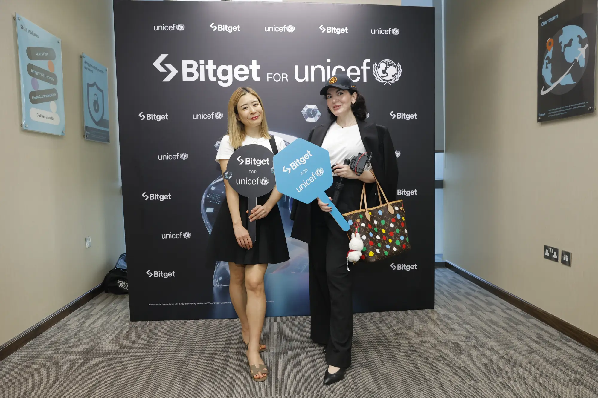Bitget for UNICEF Luxembourg